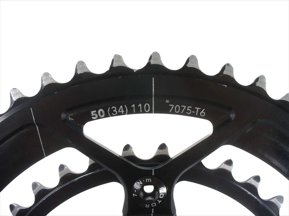 Rotor 3D24 50/34 175mm 2x11/10/9 24mm Ос курбели за шосеен велосипед