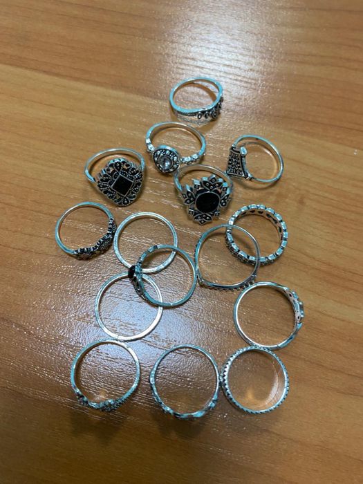 Кольца колечки новые