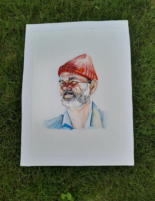 Портрет Portret 50×70 с рамкой