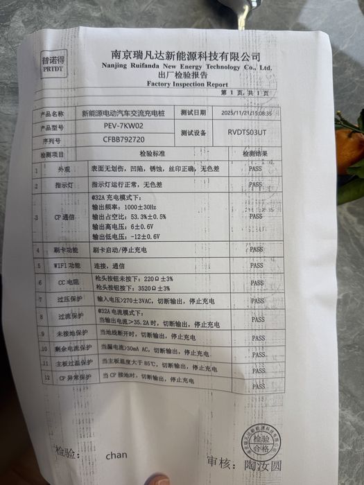 Зарядная станция для электромобиля