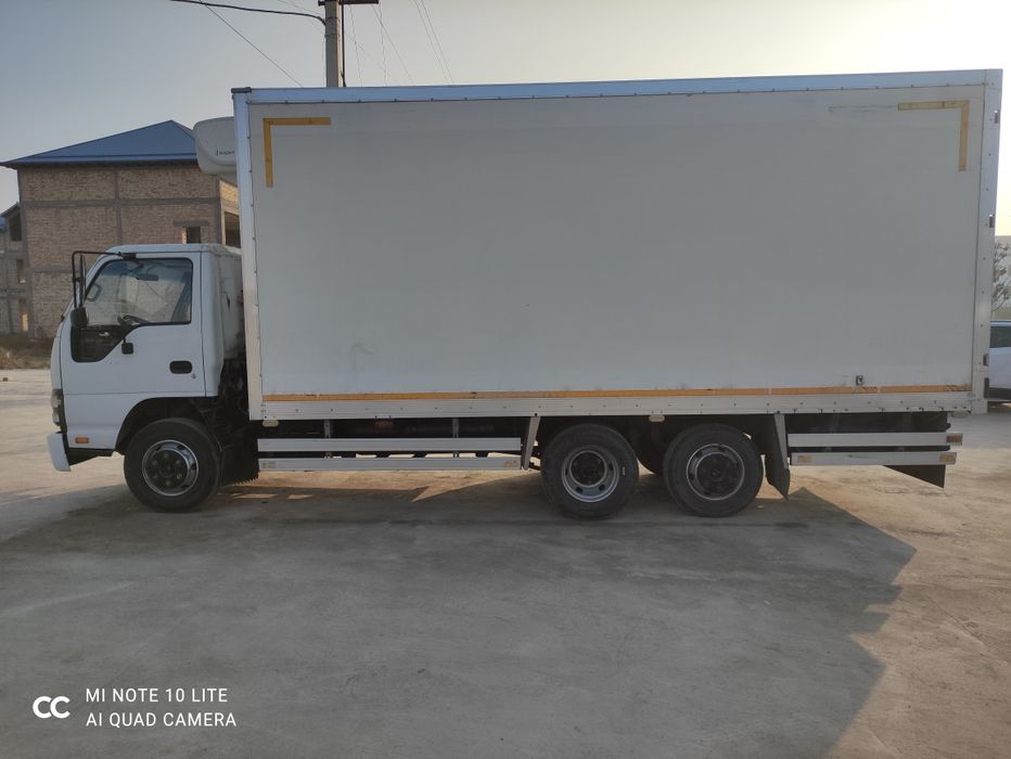 Исузу рефрижиратор