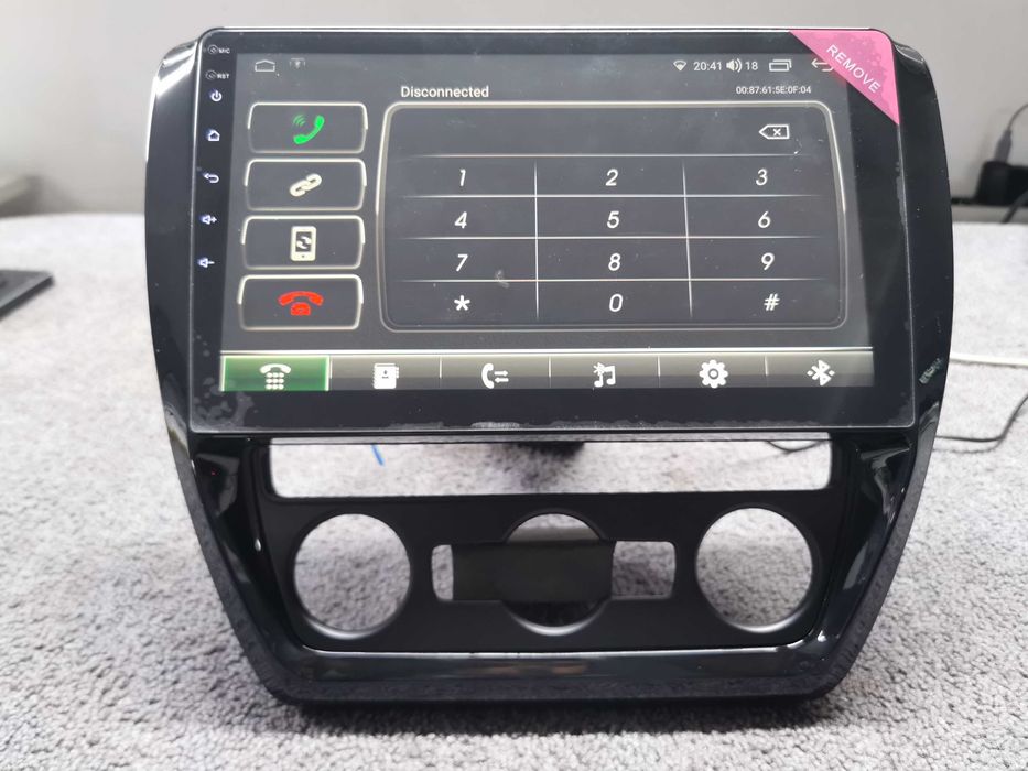 Navigatie Android VW Jetta 2012-2015 octacore 4/64gb QLED