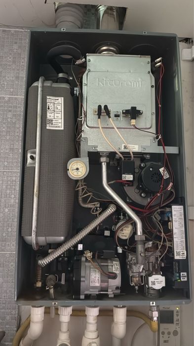 Ремонт газвых котлов