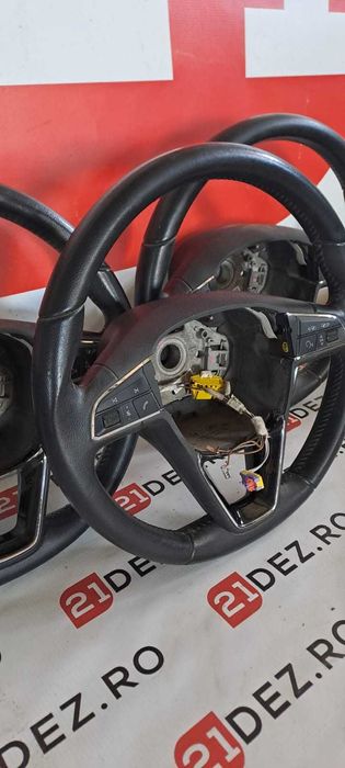 Volan de piele cu comenzi Seat Leon / Altea Facelift 2008 - 2013