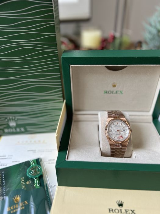 Rolex Land-Dwaller Rose Gold Oyster 40 mm