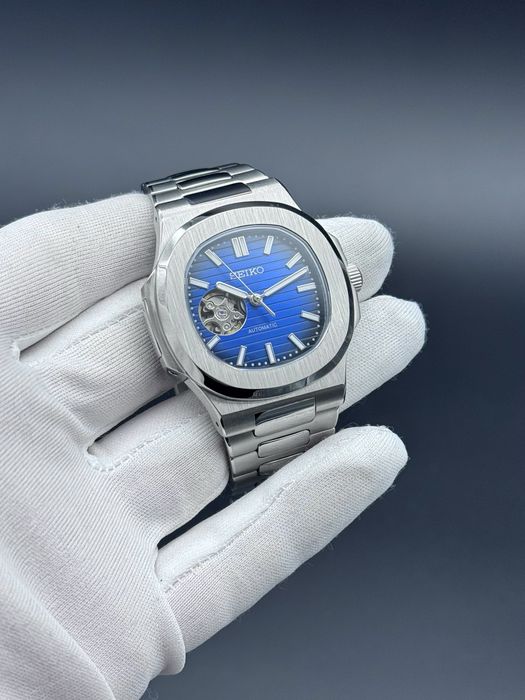 Seiko Nautilus Open Heart *Midnight Blue*