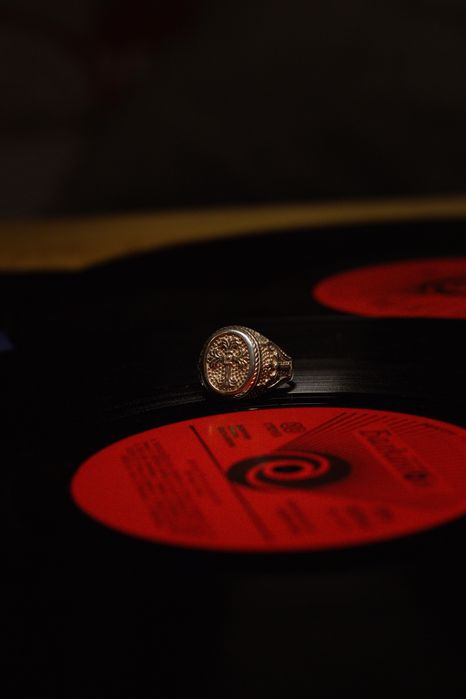 Мъжки сребърни пръстени-ръчна изработка