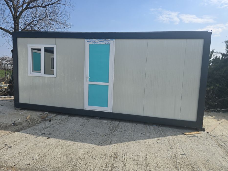 Cadre container birou schelet cadru metalic din profile zincate