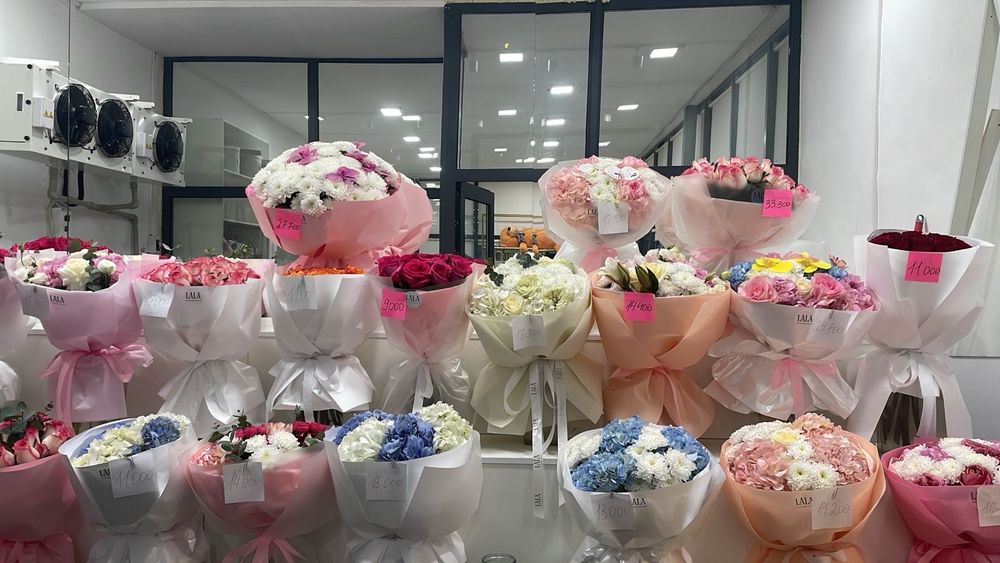 Продается действующий цветочный бизнес