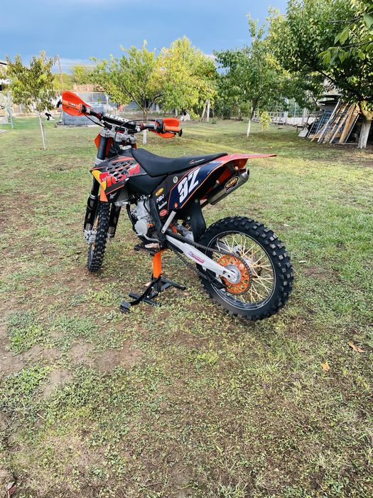 KTM SX 125 cmc cross