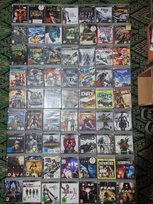 Playstation 3 игри