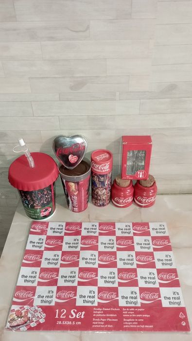 colecție Coca Cola