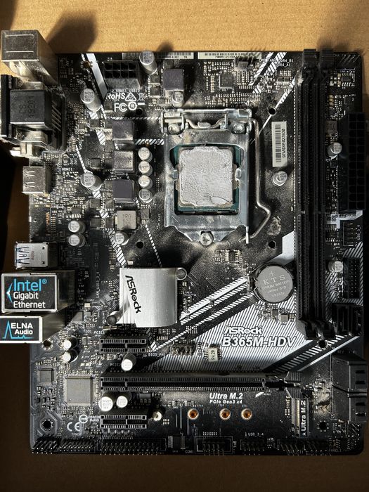 Intel core asrock