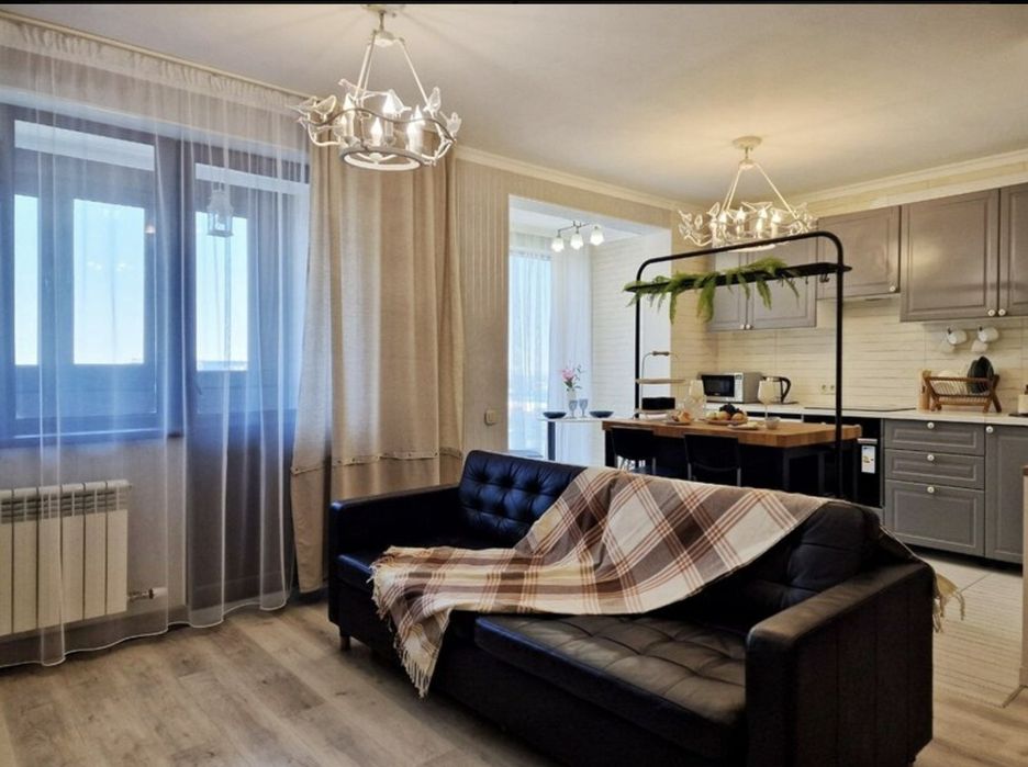 Аренда квартир посуточно