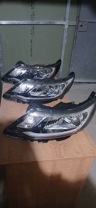 Фара на рио 3 kia rio 3 рестайлинг