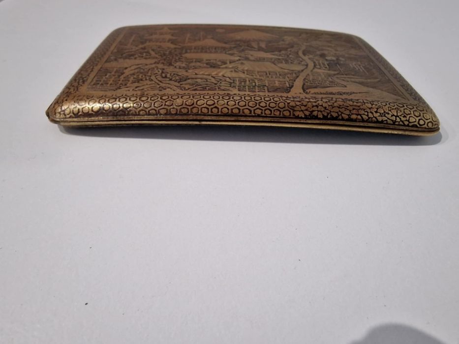 Стара японска табакера