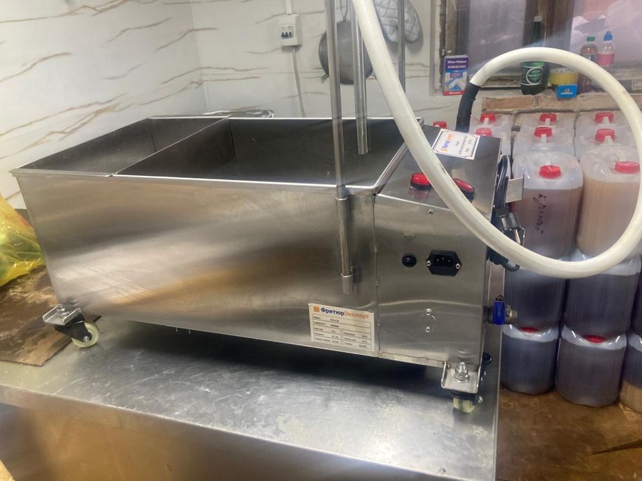 Аппарат для очистки масла