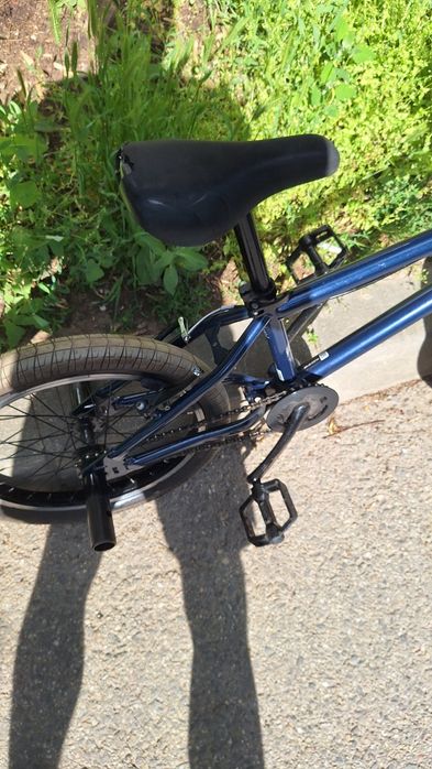 Bicicleta bmx wipe 18"