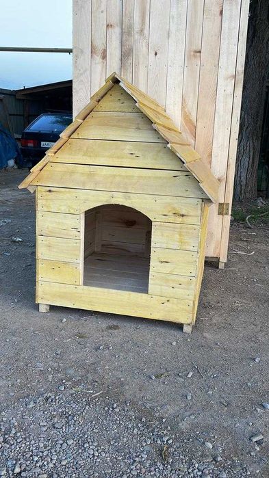 Домик утепленный Алматы для собак