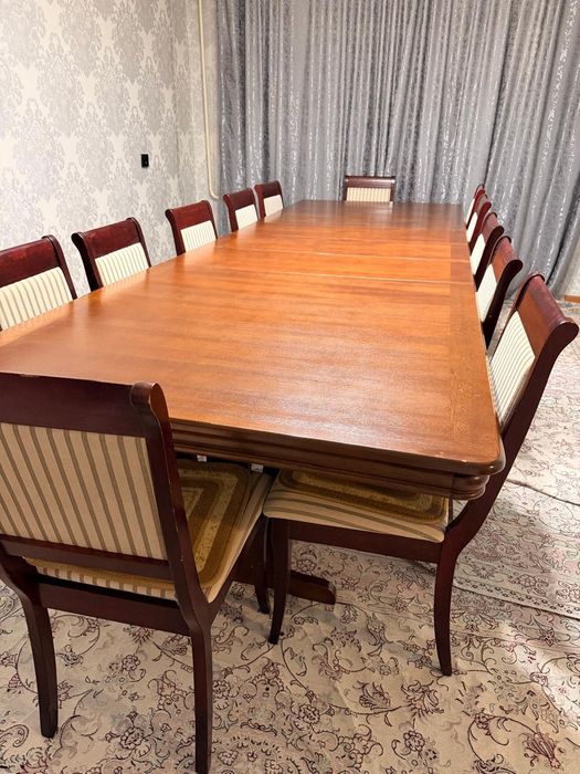 Продам стол+стулья