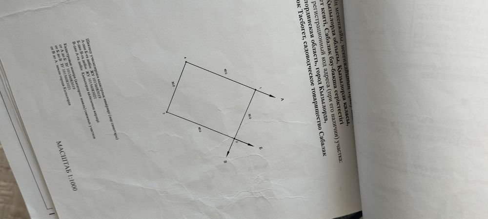 Жер, 12 соток, Сабалак