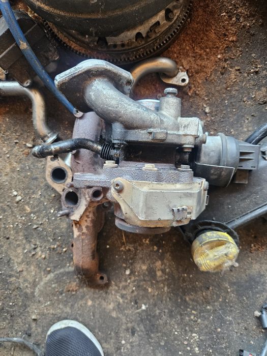 Turbina Vw skoda 1.6 tdi CAYC Caya