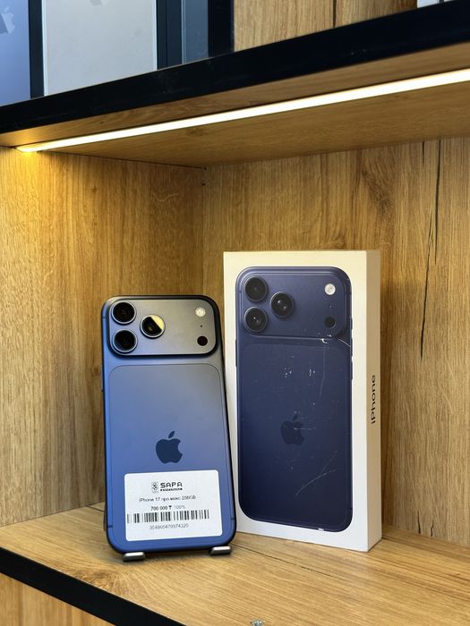 айфон 17 про макс физ сим идеал