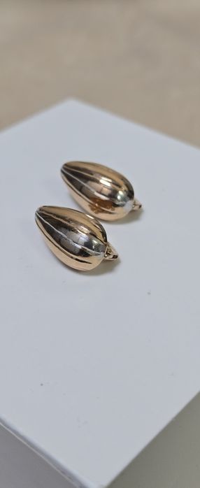 Серьги золотые за грамм 44000