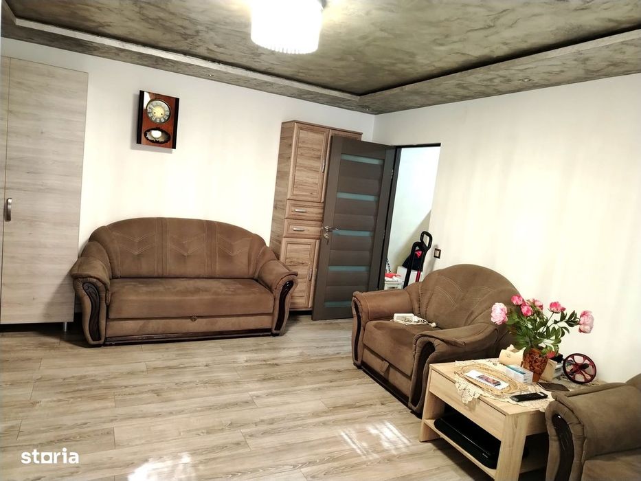 Apartament 2 camere 52mp etaj 1 -Porolissum mobilat-utilat modern