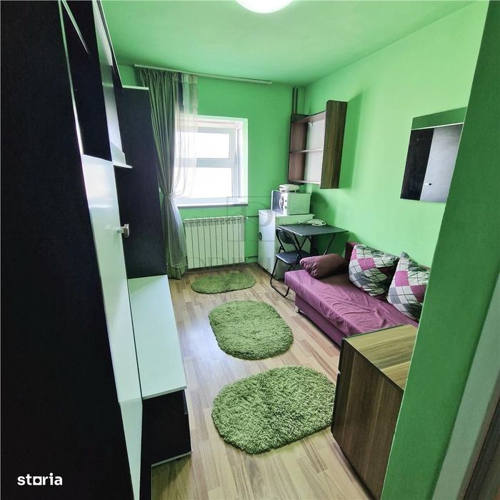 Complex - 1camera - cocheta - mobilata complet - ZONA EXCELENTA