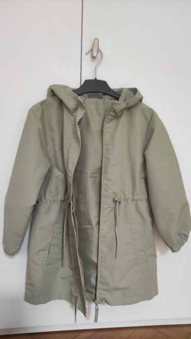 Jacheta subtire primavara- ploaie si vant- vernil, fete, 134cm