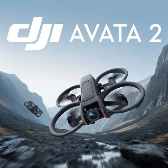 DJI AVATA 2  fly more  combo
