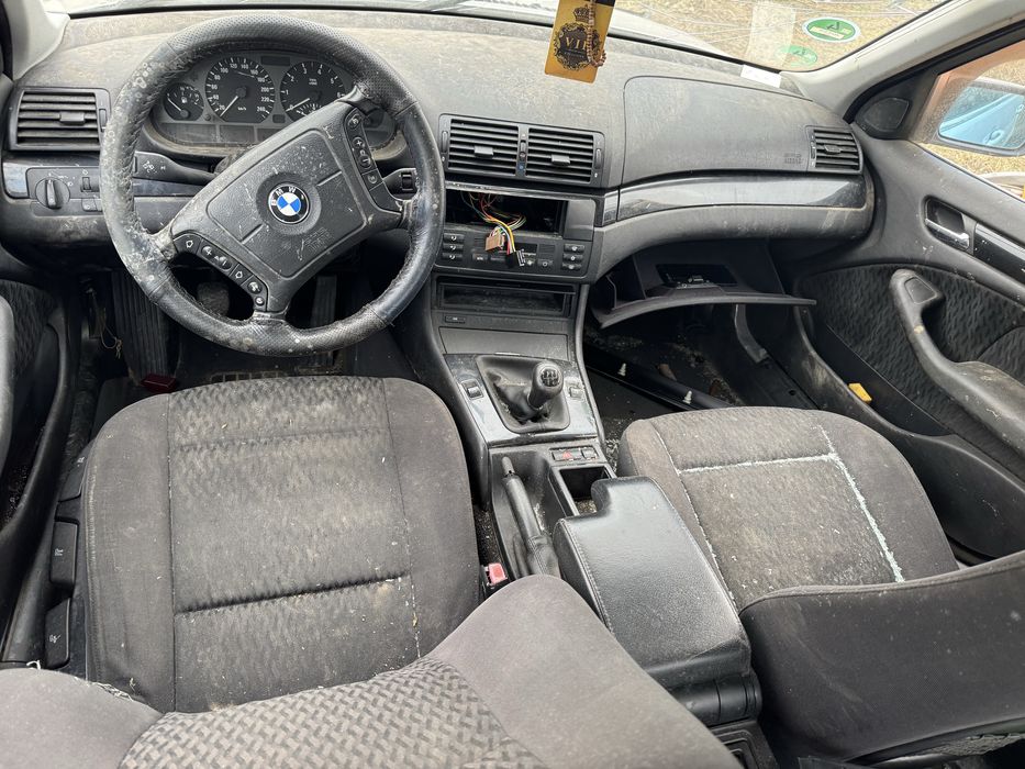 Бмв Е46 2.0 бензин само на части