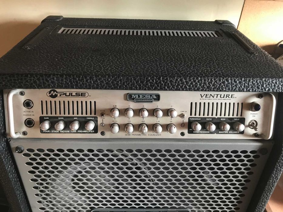 Mesa Boogie Venture +кабинет Mesa Boogie PowerHouse 1x15"