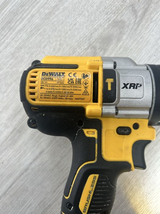 Dewalt DCD 996 filetanta cu percutie