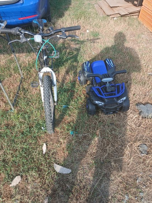 Bicicleta si  atv