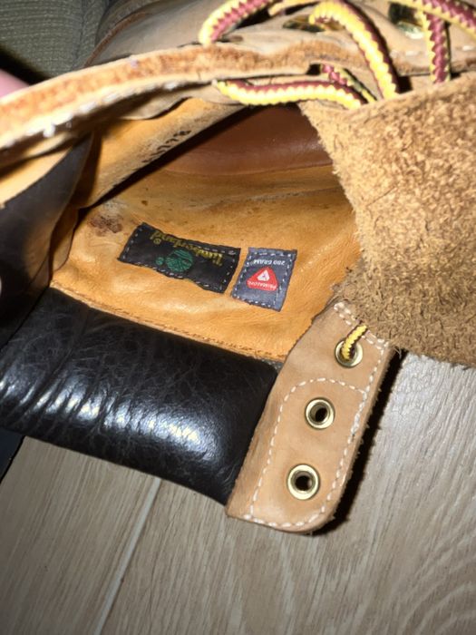 Ботинки Timberland бежевые | Оригинал | Б/у