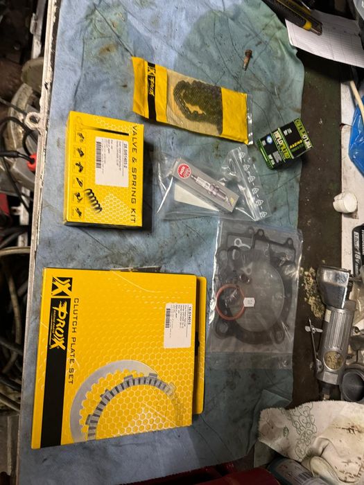 Honda crf 450 full cross