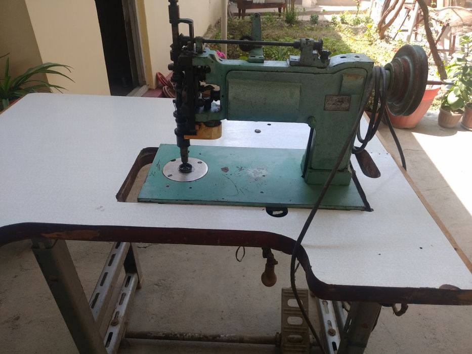 Швейная машина попоп