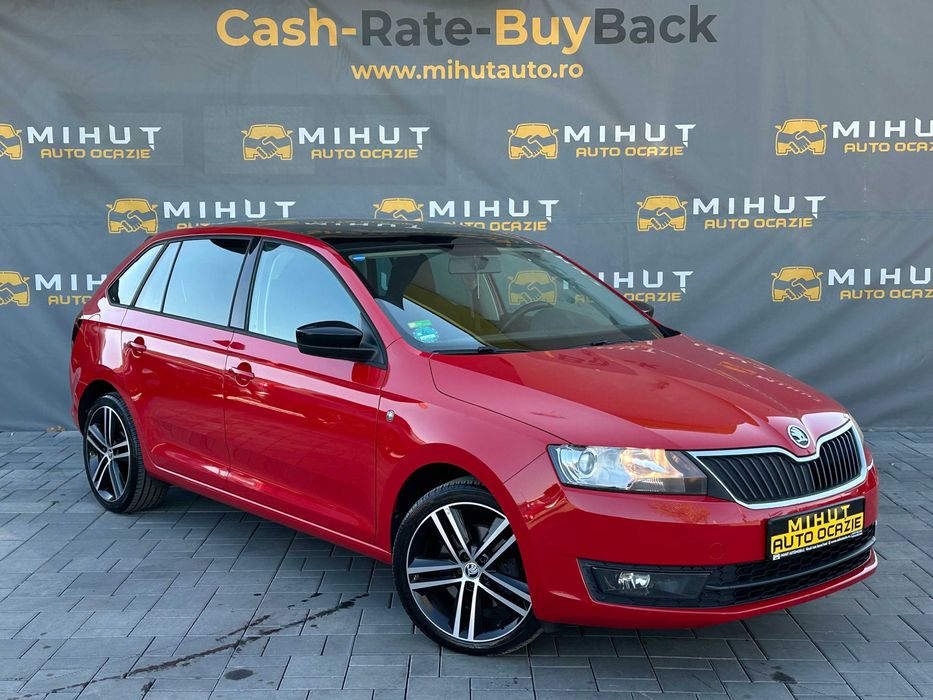Skoda Rapid 1.2 Benzina (105 CP) 2014 Euro 5 | Rate fixe | Garantie