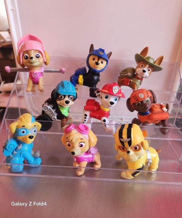 Пес патрул с подвижни части