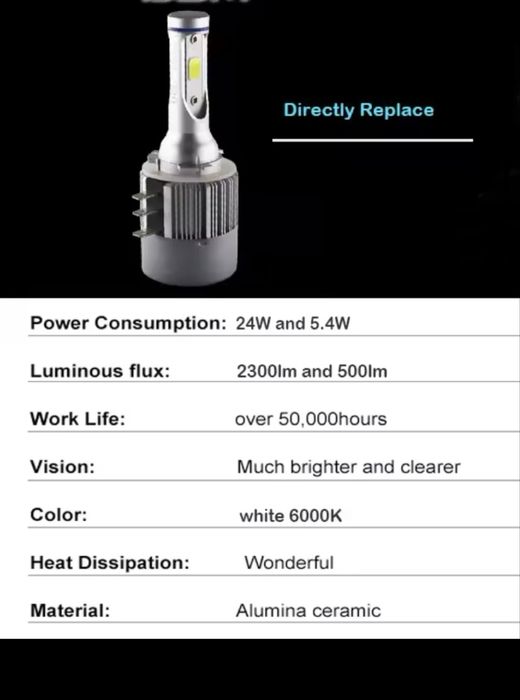 Becuri led H15 Golf 7 Audi A5 Mercedes