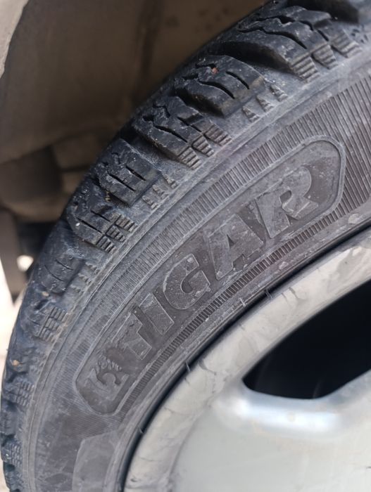 R17 моноблок разноширокие зима