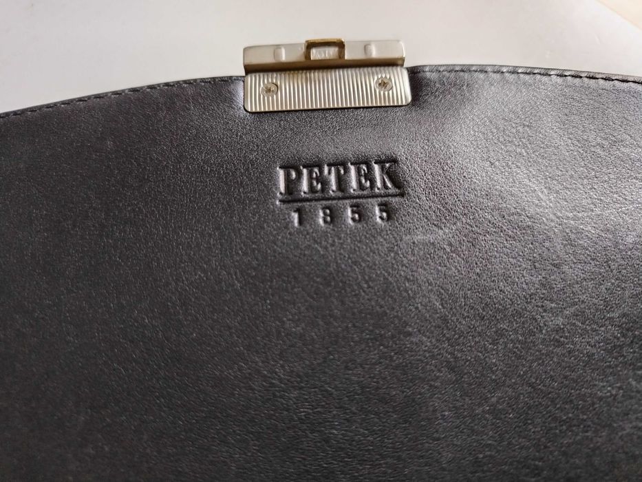 Продавам чудесна бизнес чанта от естествена кожа Petek 1855