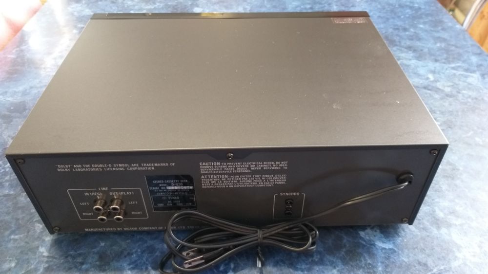 VICTOR D-E50 кассетная дека