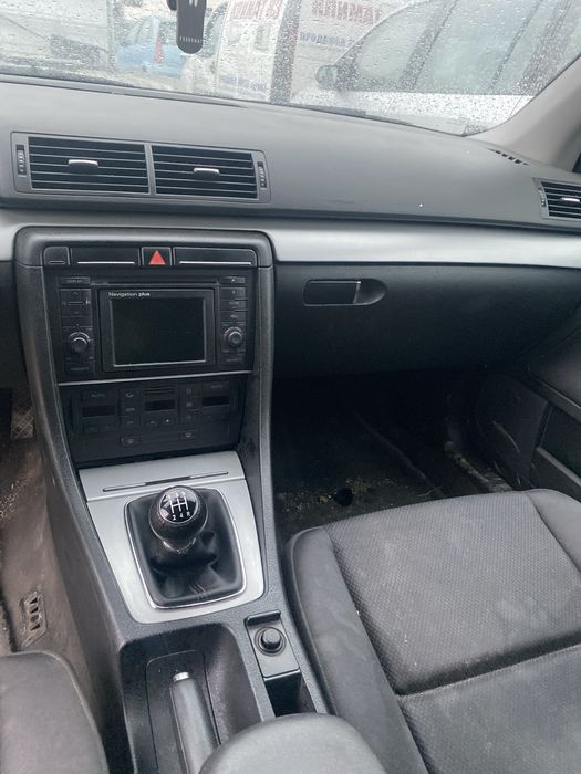 Ауди А4 1.9 дизел 131кс на части