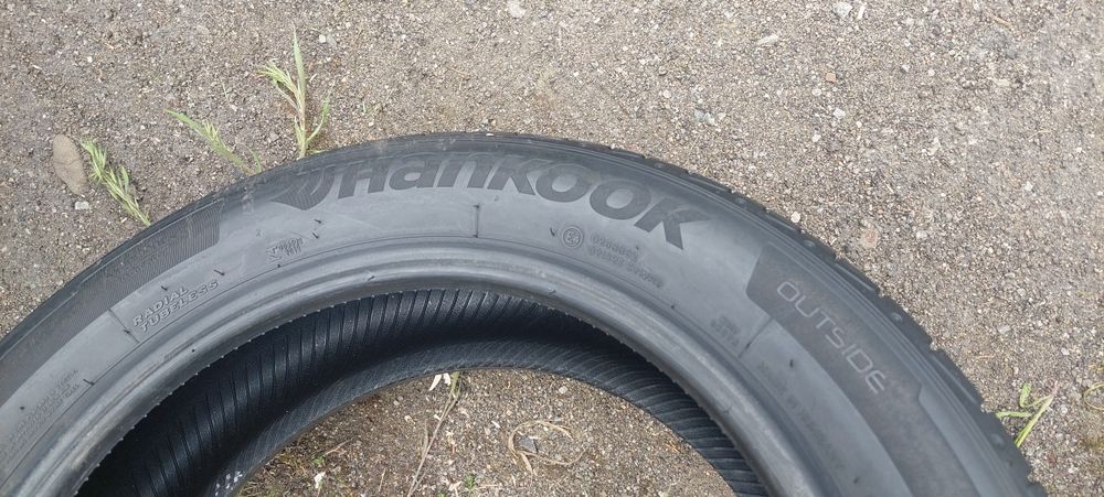 4 anvelope de vara Hankook 205 55 17