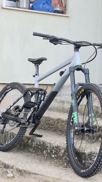 Bicicleta enduro Cube Fritzz 180 hpa