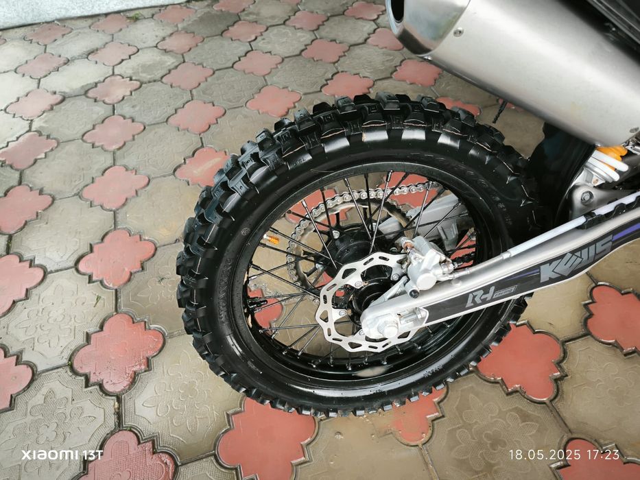 Эндуро про мотоцикл