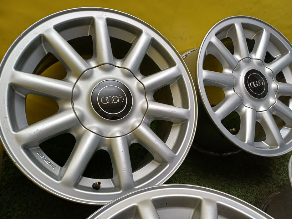 Диски R15 4x108 на Audi.